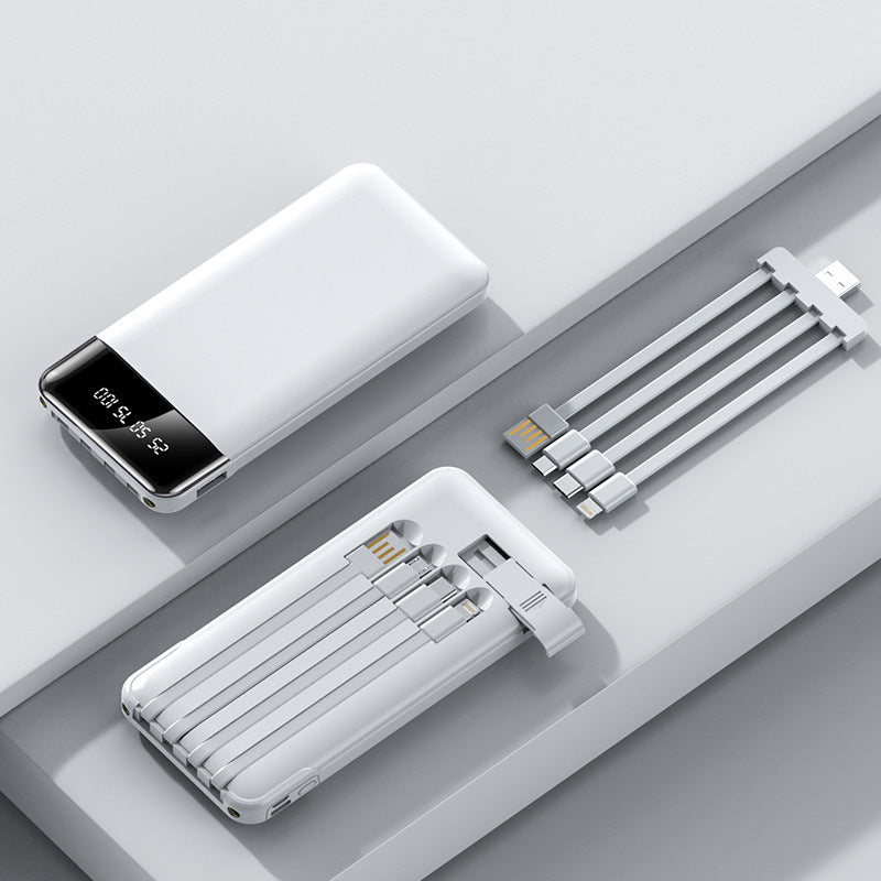 Rated Real Capacity 10000-20000 mAh Power Bank