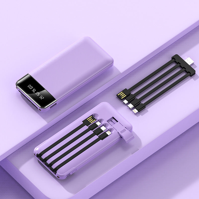 Rated Real Capacity 10000-20000 mAh Power Bank