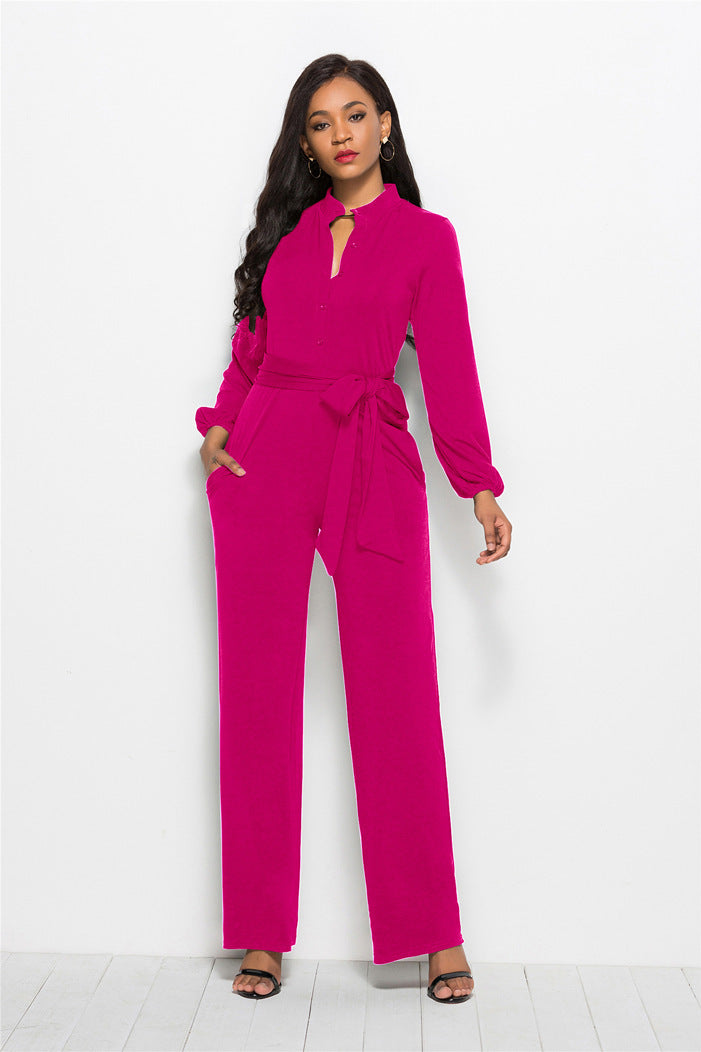 Bamboo Bliss Wrap Jumpsuit