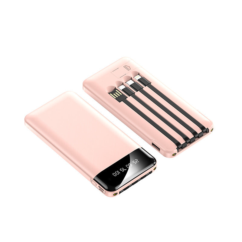 Rated Real Capacity 10000-20000 mAh Power Bank