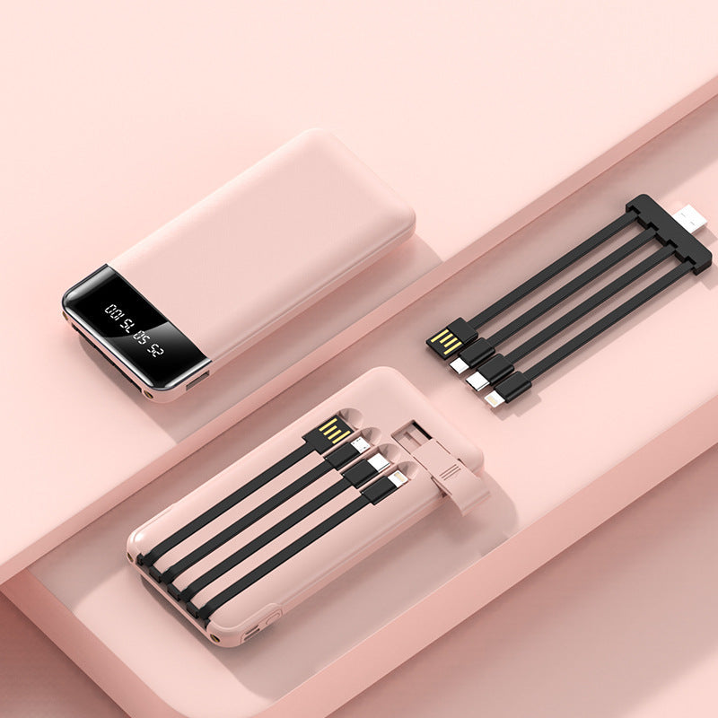 Rated Real Capacity 10000-20000 mAh Power Bank