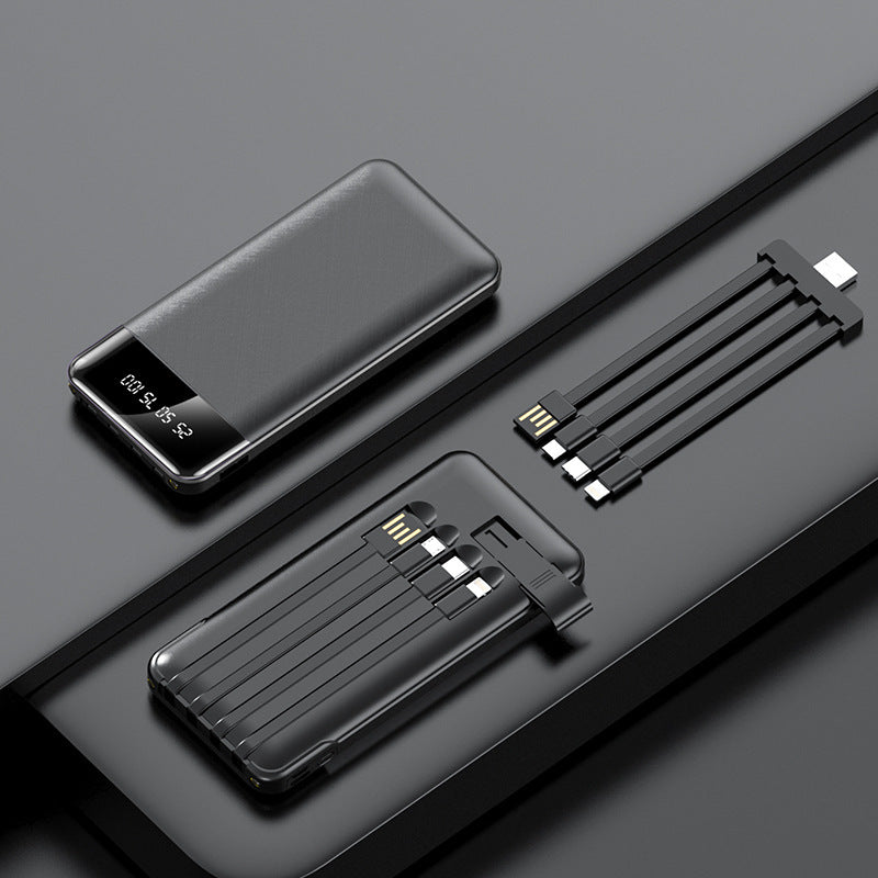 Rated Real Capacity 10000-20000 mAh Power Bank