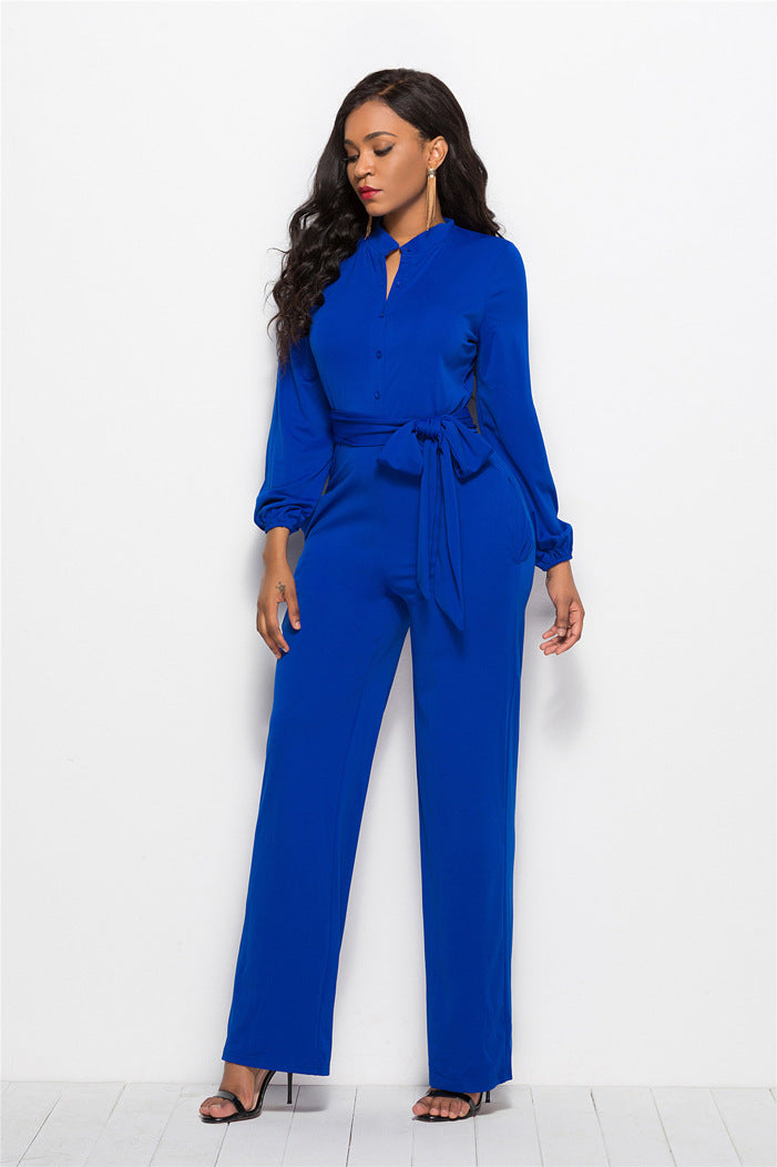 Bamboo Bliss Wrap Jumpsuit