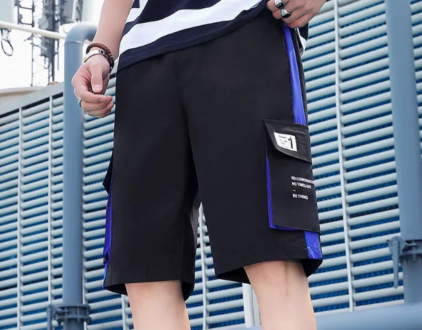 Men's Casual Loose Five-Point Shorts | Street Style for Everyday Comfort