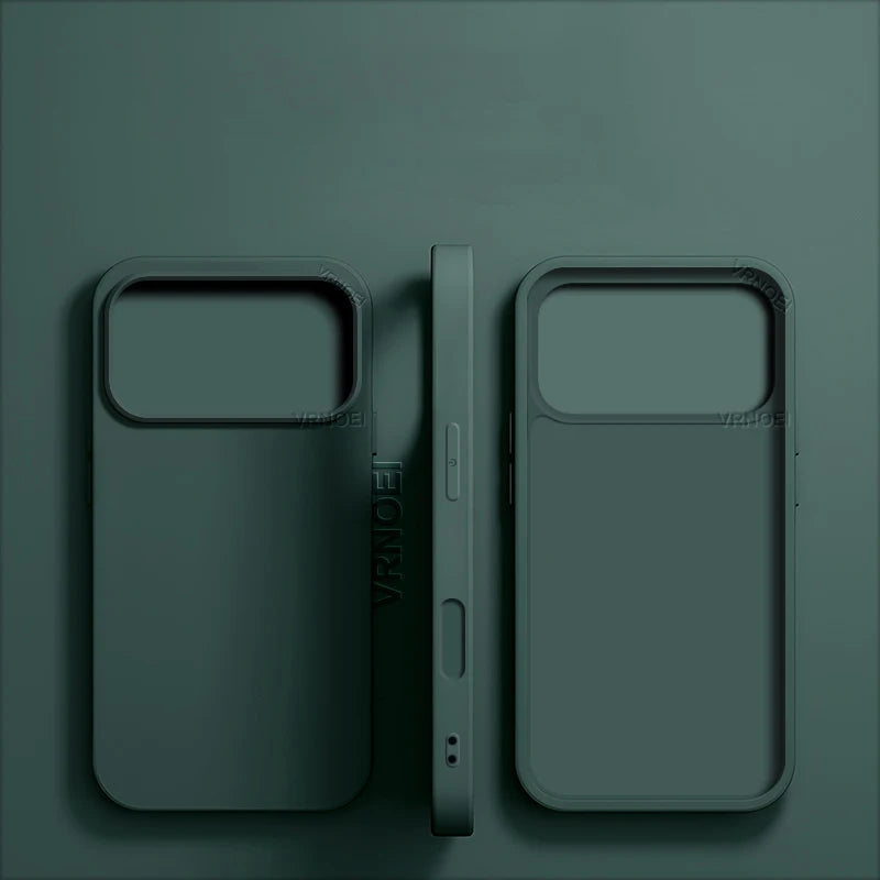 For iPhone 17 Pro Max Case Upgrade Phone Case For iPhone 11 12 13 14 15 16 Pro Max Plus Air Cases Shockproof Cover Accessories