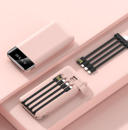 Rated Real Capacity 10000-20000 mAh Power Bank